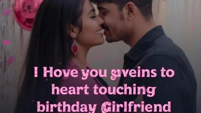 romantic birthday wishes for girlfriend