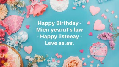 Birthday Wishes For Mother In Law