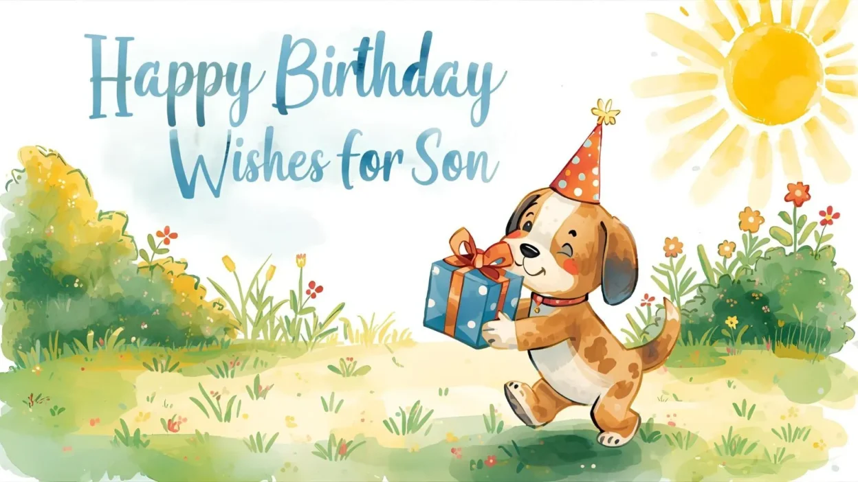 Happy Birthday Wishes For Son