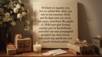 Birthday Wishes For Husband In English