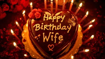 birthday wishes for wife in english