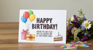 How to Wish Happy Birthday