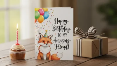 Best Birthday Wish for a Friend