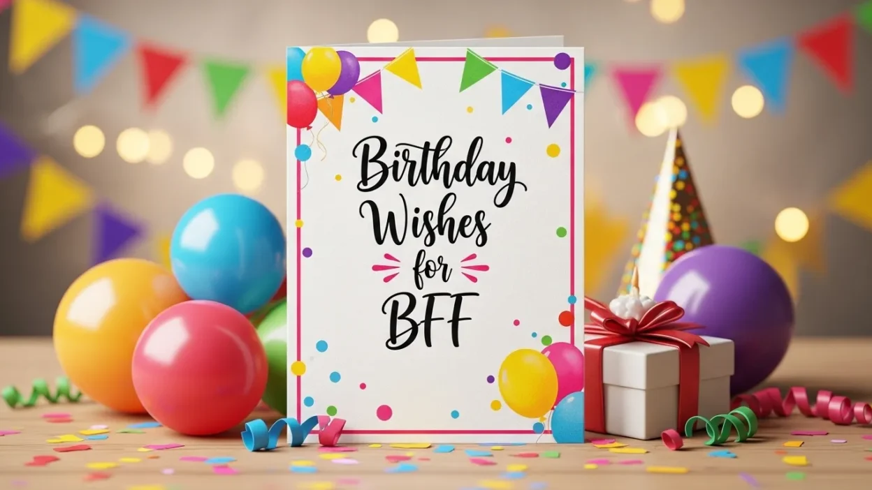 Birthday Wishes for BFF