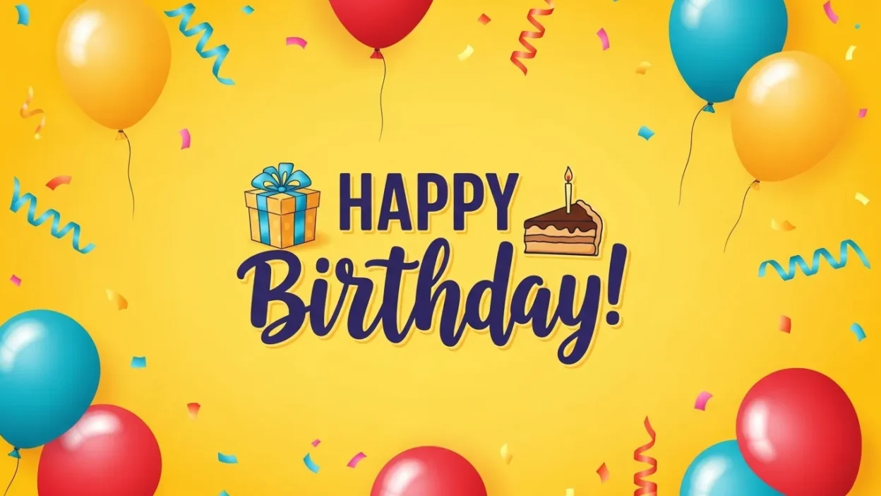 Wish Someone a Happy Birthday