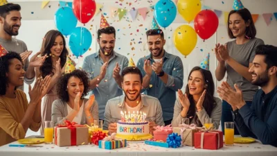 Wish Someone Happy Birthday