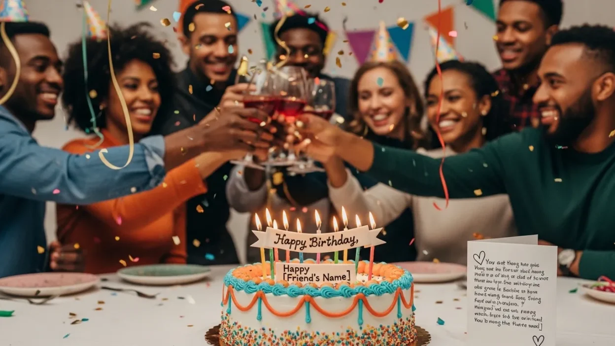 Birthday Wish for a Special Friend