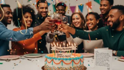 Birthday Wish for a Special Friend