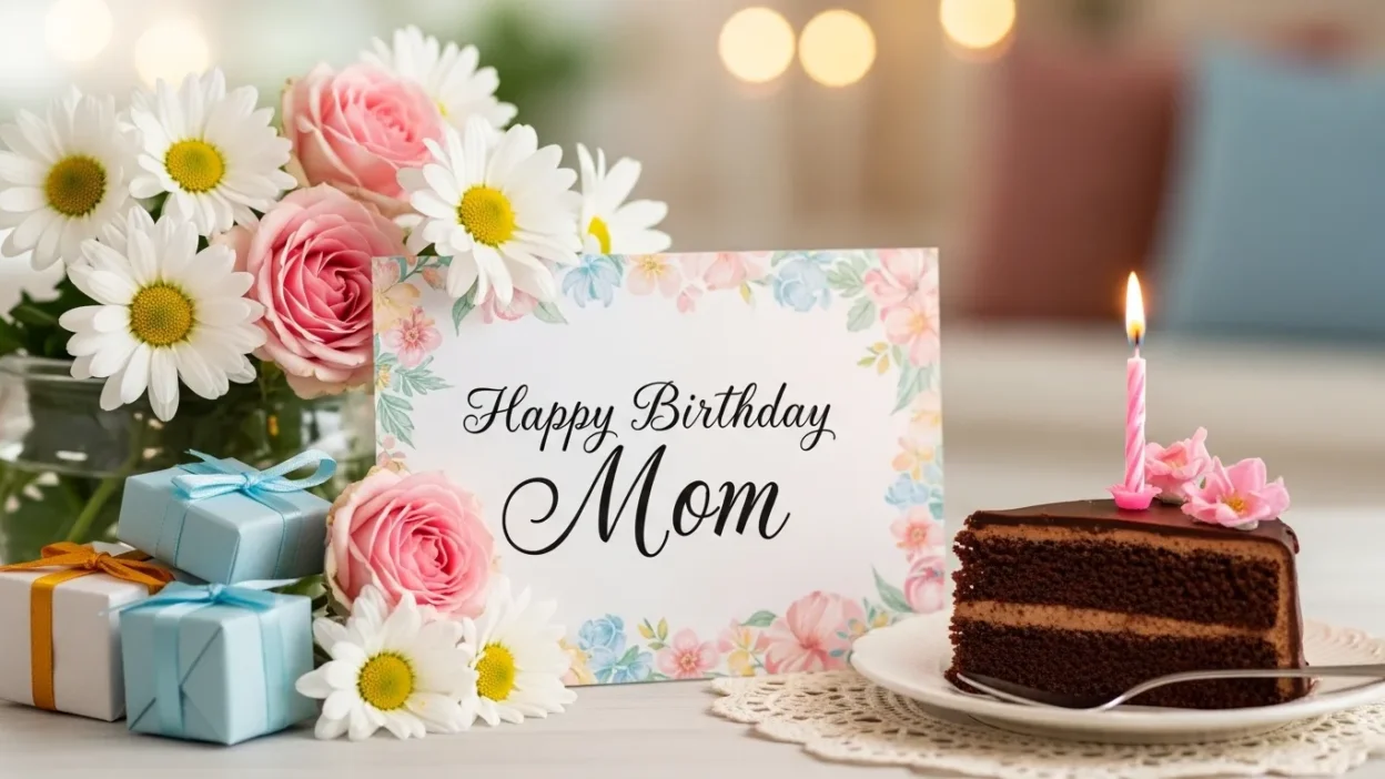 Birthday Wish to Mom