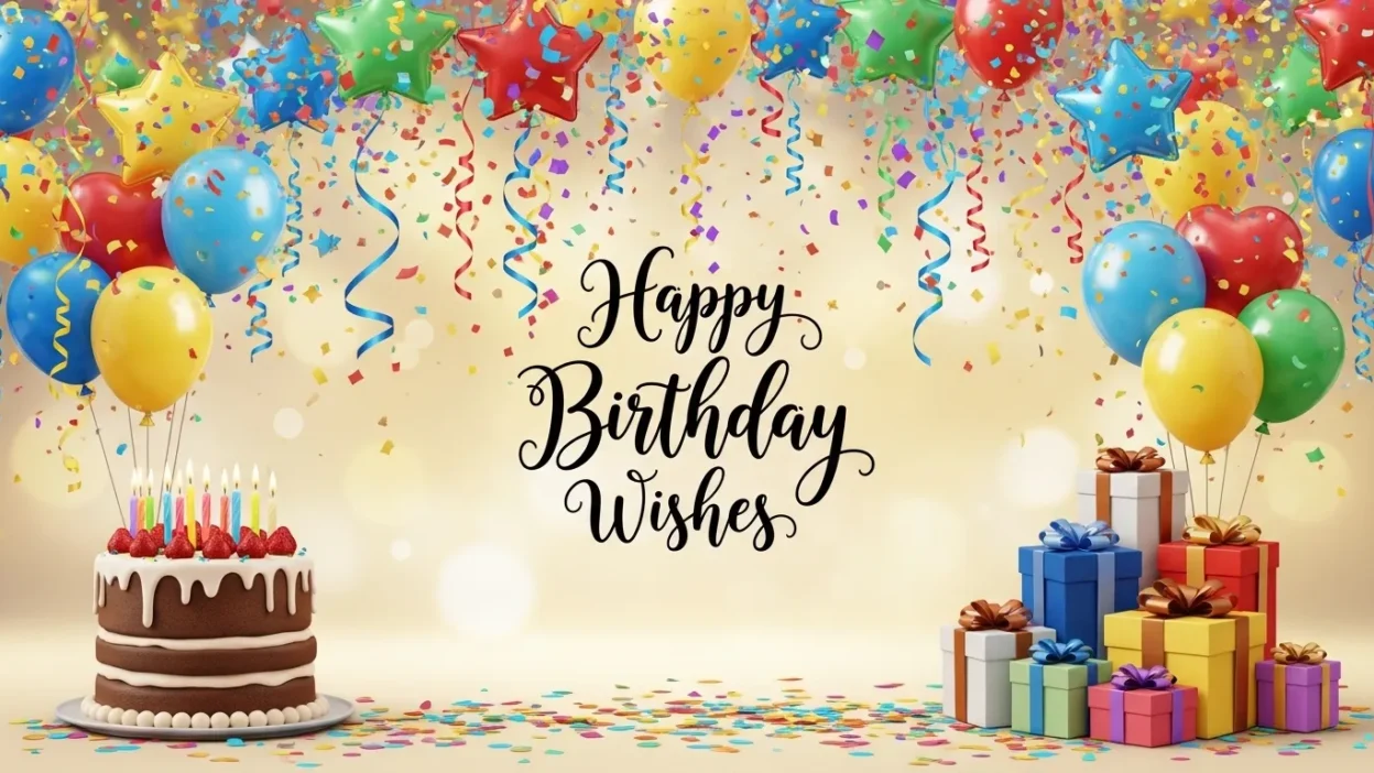 Happy Birthday Wishes