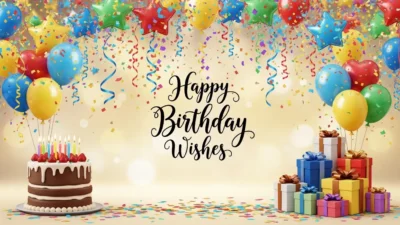 Happy Birthday Wishes